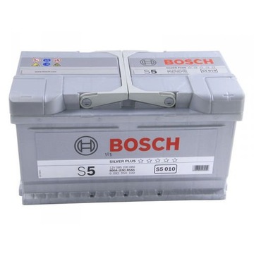 BOSCH SILVER S5 85AH 800A