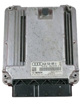 Комп'ютер AUDI Q7 4L0910409A 0281015347