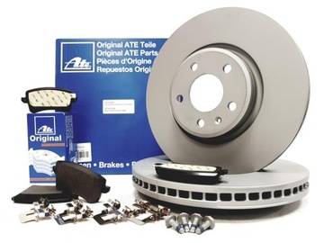 ATE диски 300 мм + передні колодки AUDI A4 B8 A5 Q5