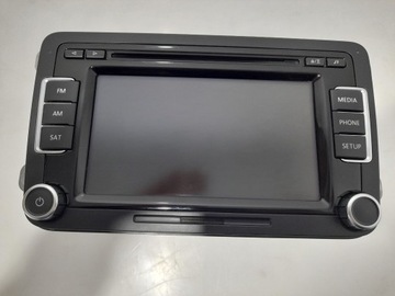 VW TIGUAN 5N 2015r PASSAT CC B7 радіо GPS навігація MP3 CD1K0035180AF
