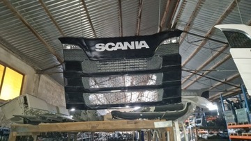 капот кабины решетка радиатора scania S новая модель