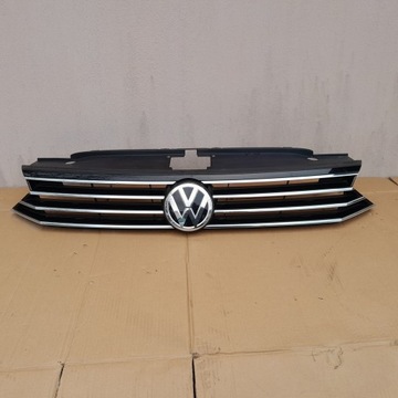 Решетка радиатора VW PASSAT B8 под радаром 3G0853653 2014-2018 оригинал