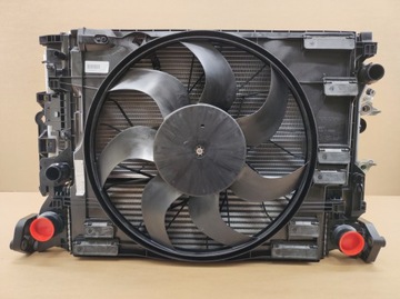 Комплект охлаждающих вентиляторов VOLVO XC60 V60 S60 V90