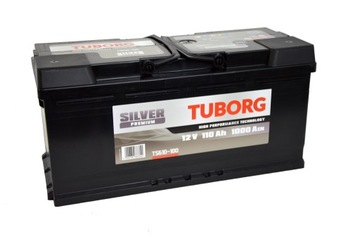 Акумулятор Tuborg Silver TS610-100 12V 110Ah 1000A