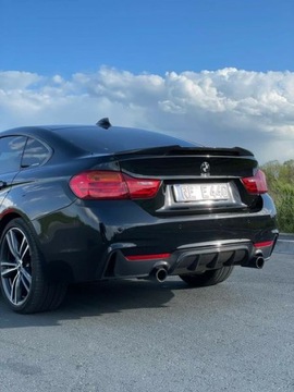 SPOILER HOKEJ KLAPY TYLNEJ BMW 4 F32 COUPE POŁYSK