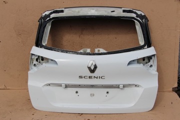 Renault Scenic 4 IV klapa tył tylna bagażnika2016+