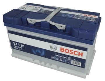 Аккумулятор BOSCH S4 75AH 730A 75AH EFB START-STOP