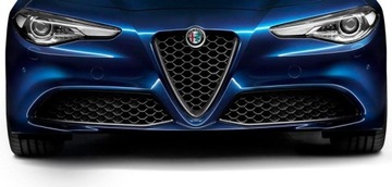 Гриль Scudetto углеродное волокно Alfa Romeo Giulia
