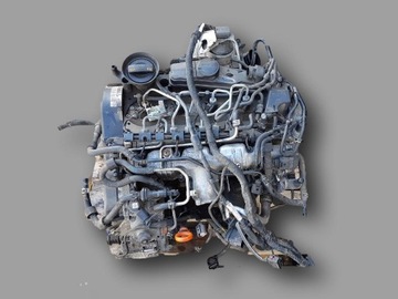 Двигун 2.0 TDI CR CBD CBDC VW PASSAT B6 GOLF VI