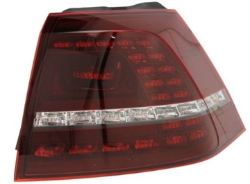 VW GOLF VII 7 R з 2012 року-задній правий світлодіодний ліхтар
