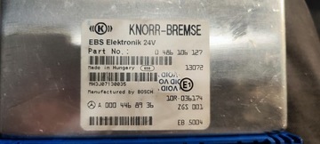 Sterownik EBS Knorr A0004468936 Actros Atego