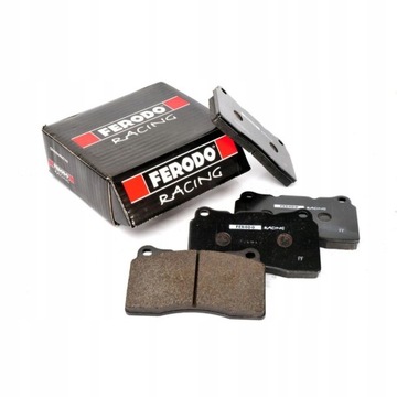 KLOCKI FERODO DS2500 FCP1667H CLIO 3 RS, MEGANE RS