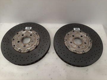 Керамический диск Lamborghini Gallardo задний левый