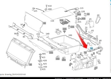 Шайба хоккей слив воды для Mercedes W211 E класс