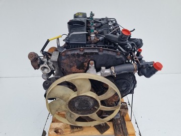 Двигун в зборі Ford Transit VII MK7 2.4 TDCI 115KM горить красиво JXFA