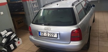 Багажна Двері задня задня AUDI A4 B5 колір ly7m 1995-2001 срібло