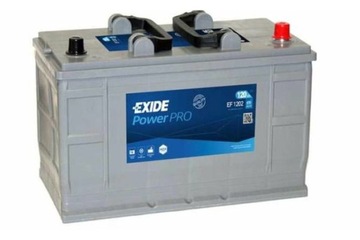 Akumulator Exide Power Pro EF1202 120Ah 870A