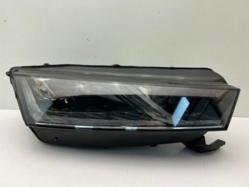 SKODA OCTAVIA 4 IV 5E4 ПРАВА ЛАМПА CRYSTAL LIGHTING FULL LED 2020 -