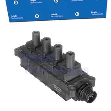 CEWKA ZAPŁONOWA DELPHI do BMW Z3 E36 1.8i 1.9i