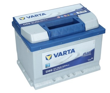 АКУМУЛЯТОР VARTA BLUE D 60AH / 540A P+