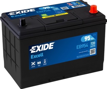 Akumulator EXIDE 12V 95Ah/760A EXCELL 306x173x222