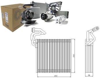 NISSAN КОНДИЦІОНЕР ВИПАРНИК 80215S5DG01 36113