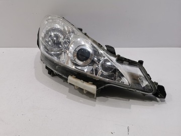 REFLEKTOR LAMPA PRAWA P7139R SOCZEWKA PEUGEOT 4007