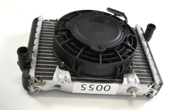 MERCEDES G клас W463 масляний радіатор вентилятор