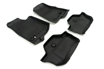 Килимки для килима гумові Wrangler JL 2 двері OEM