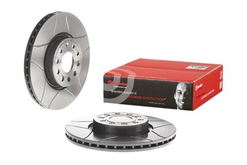 BREMBO MAX TARCZE PRZÓD PASSAT B6 B7 B8 312mm