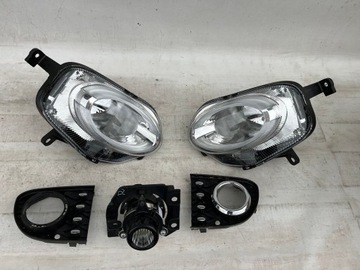 FIAT 500 LIFT 15- HALOGEN LAMPA LEWA LED DRL ORYGINAŁ