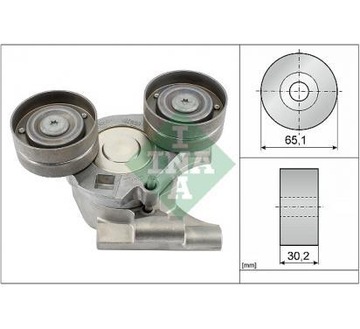 INA 534 0682 10 натяжитель поликлинового ремня