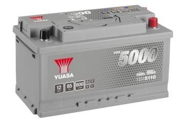 Akumulator YUASA 12V 85Ah/800A SHP SMF P+