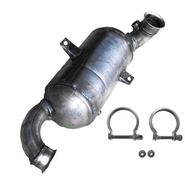 DPF FAP + КАТАЛІТИЧНИЙ НЕЙТРАЛІЗАТОР PEUGEOT 307 308 407 1.6