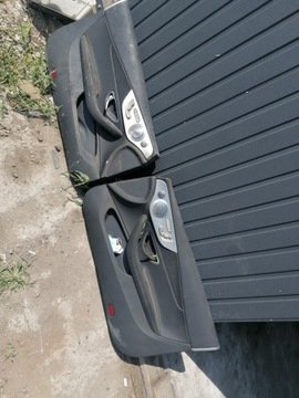 MERCEDES W205 купе бекон двері лівий правий AMG