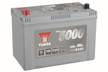 Акумулятор YUASA 5000 YBX5334 100 Ah 830A