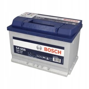 BOSCH SILVER S4 007 72Ah 680A