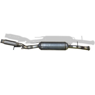 ФІЛЬТР FAP DPF PEUGEOT 3008 2.0 BLUEHDI AHV 11/2016 -