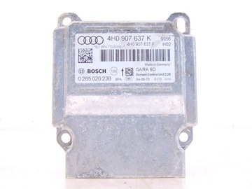 Модуль датчика подушки безопасности AUDI A8 D4 4H0907637K