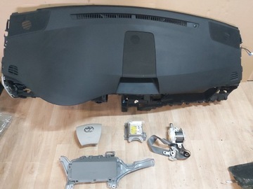 TOYOTA SIENNA Deska Air bag poduszka pasy ORYGINAŁ