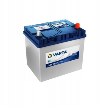 АКУМУЛЯТОР VARTA 5604100543132 SUBARU