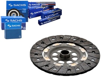 SACHS ДИСК ЗЧЕПЛЕННЯ VW LT 2,5-2,8 TDI 96-06 SACH