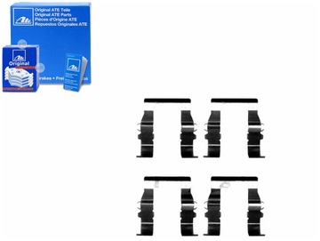 МОНТАЖНИЙ КОМПЛЕКТ ГАЛЬМІВНИХ КОЛОДОК [ATE]