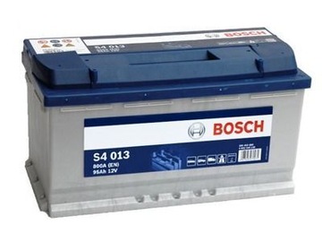 Акумулятор BOSCH S4013 12V 95ah 800A