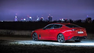 KIA STINGER ДВЕРІ ЛІВА ЗАДНЯ ЛІВА ЗАДНЯ H4R