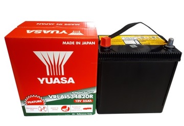 Yuasa HJ-S34B20R AGM 12V 35AH 272A HYBRID