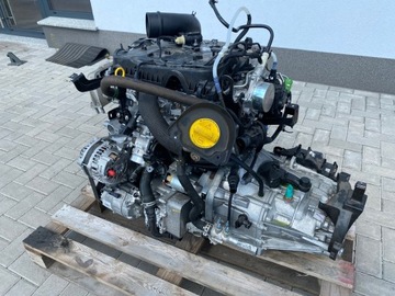 Двигатель 2.3 DCI RENAULT MASTER M9T C704 Bi-turbo
