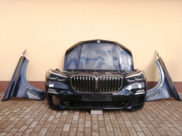 Капот крило бампер смуга лампа BMW X5 G05 416