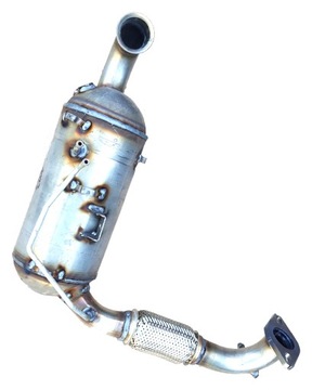 ФІЛЬТР DPF FAP FORD FIESTA 1.6 KAT