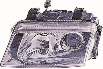 REFLEKTOR LAMPA LEWA AUDI A4 B5 AVANT 94-01 H7